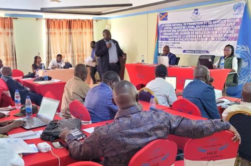 Ituri : le FNPSS appelle à une meilleure redistribution des retombées minières au profit des communautés locales