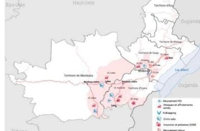RDC : quand l'Ituri s'enfonce dans une double crise de violences armées et d'Ebola