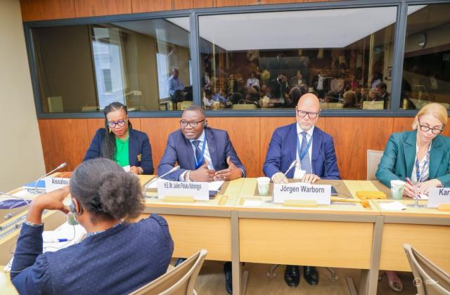 Forum public 2026 de l’OMC à Genève : Julien Paluku met en avant la dématérialisation du commerce extérieur en RDC