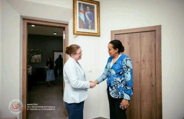 DC–Royaume-Uni : Raïssa Malu échange avec la nouvelle Ambassadrice Britannique sur l’avenir de l’éducation
