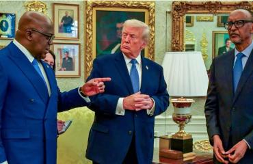 Guerre du M23 : Donald Trump previent Kagame « S’il y a violation de l’accord, nous allons l’arrêter »