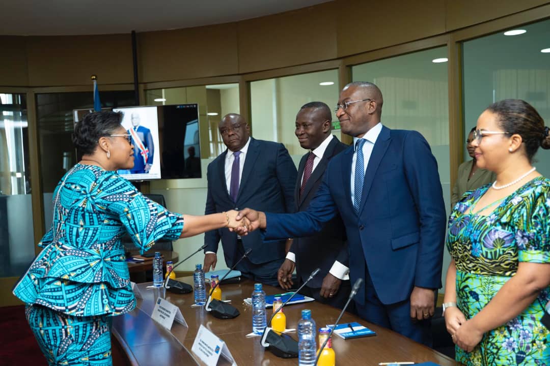 RDC : Judith Tuluka Suminwa réunit pour la première fois les membres de son gouvernement