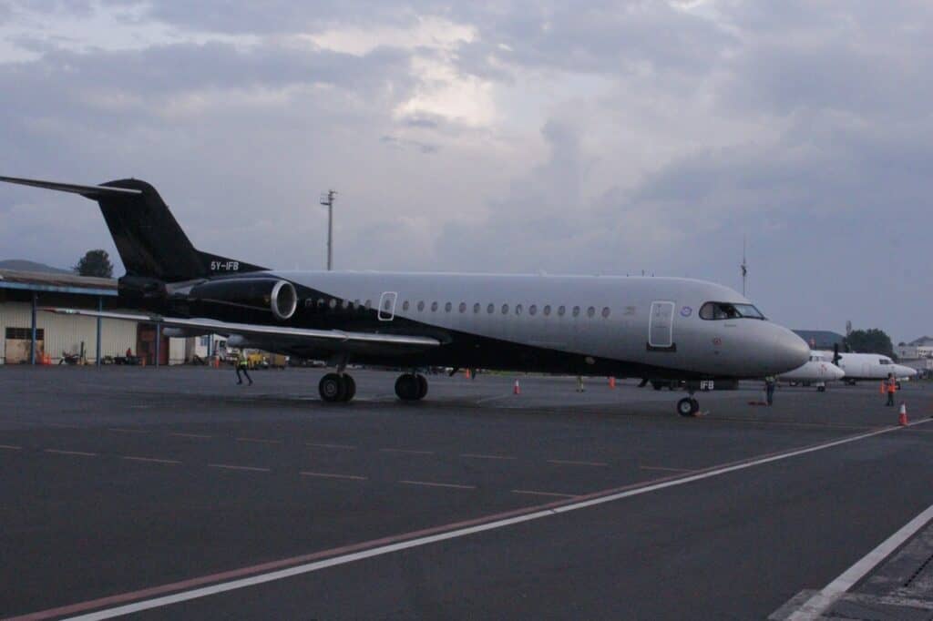 RDC : AB Airlines inaugure son premier vol Goma-Kinshasa avec succès