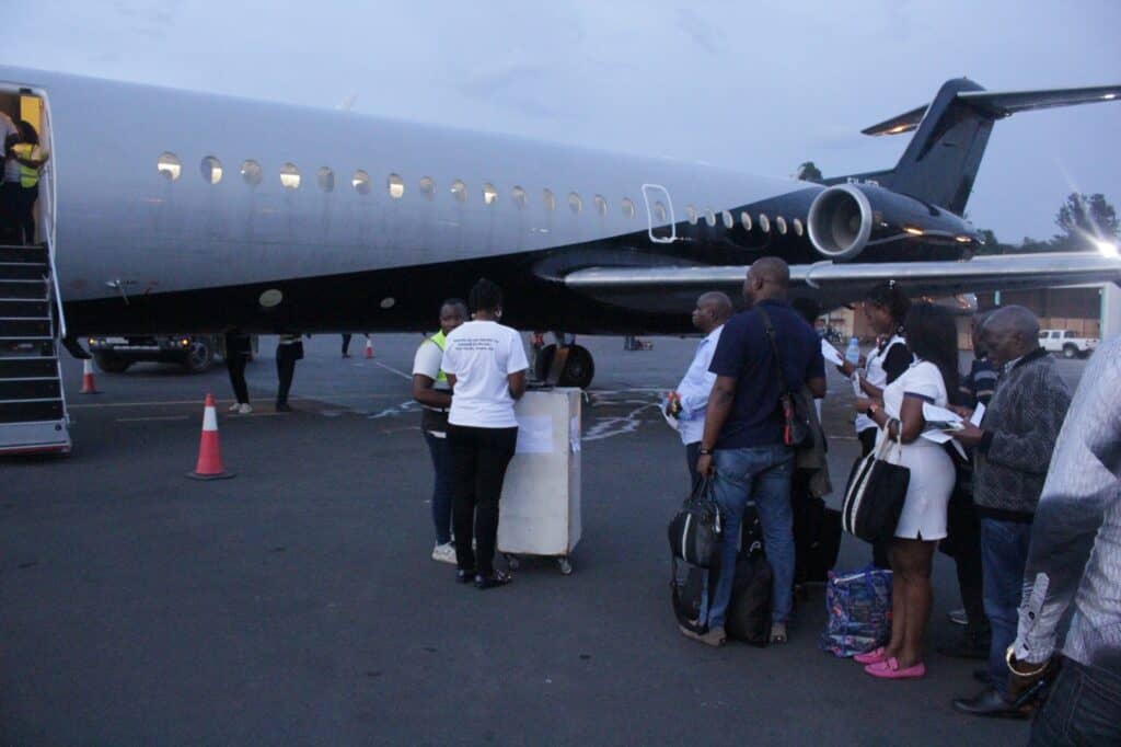 RDC : AB Airlines inaugure son premier vol Goma-Kinshasa avec succès