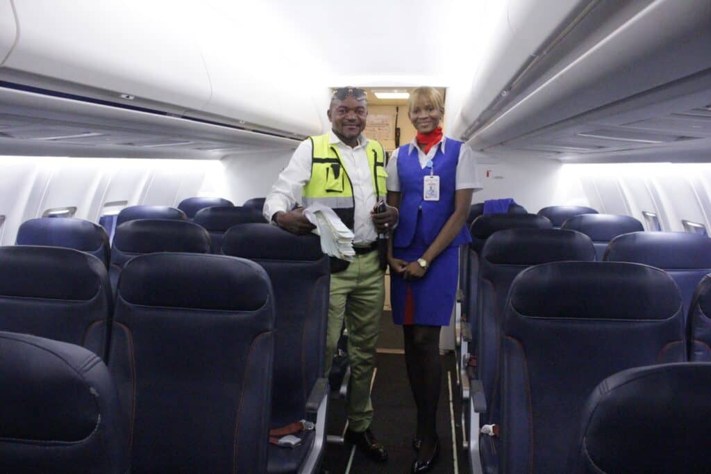 RDC : AB Airlines inaugure son premier vol Goma-Kinshasa avec succès