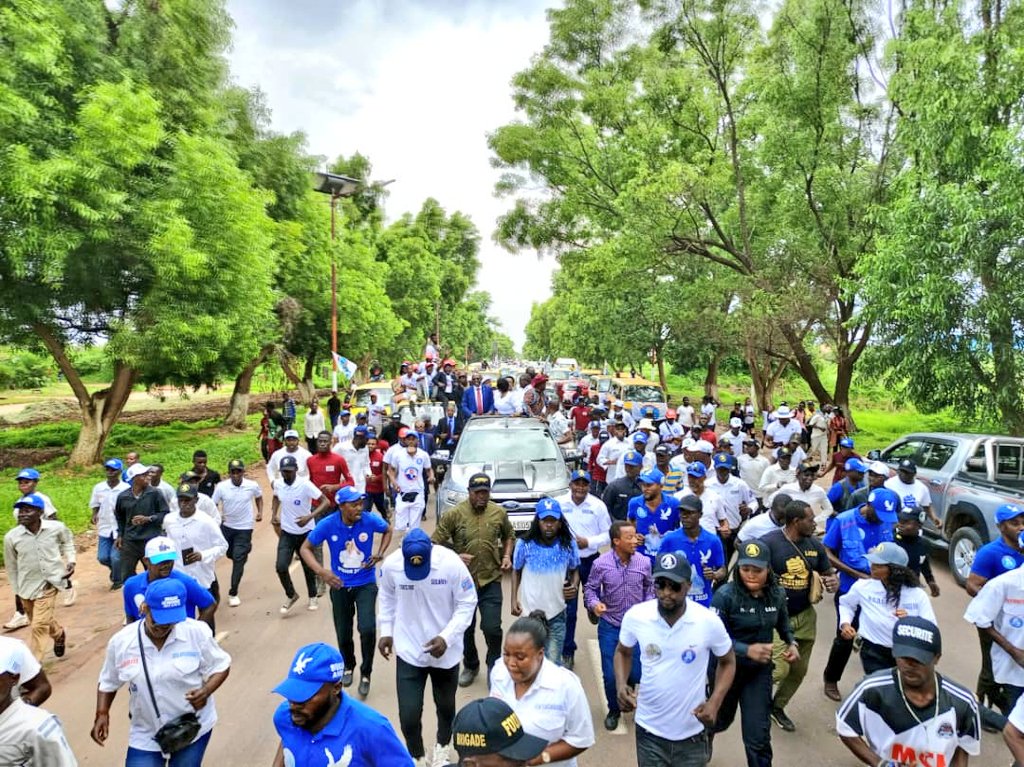 Lubumbashi : Les ministres démissionnaires chaleureusement accueillis par les militants d’Ensemble