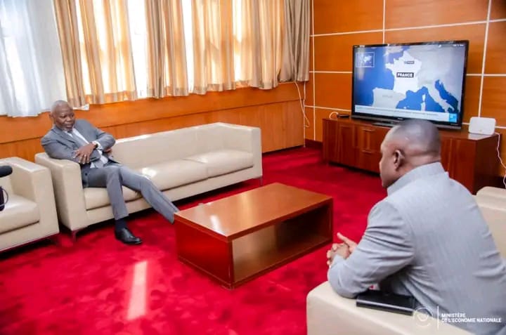 RDC : Jules Alingete exprime sa volonté d'accompagner le Ministère de l'Économie avec son expertise