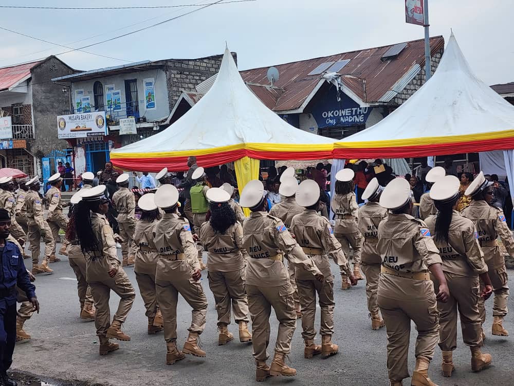 Goma : Inauguration de l'hôtel Dieu Exauce 2 et lancement sur le marché de plus de 250 gardiens de la société Dieu Exauce protection