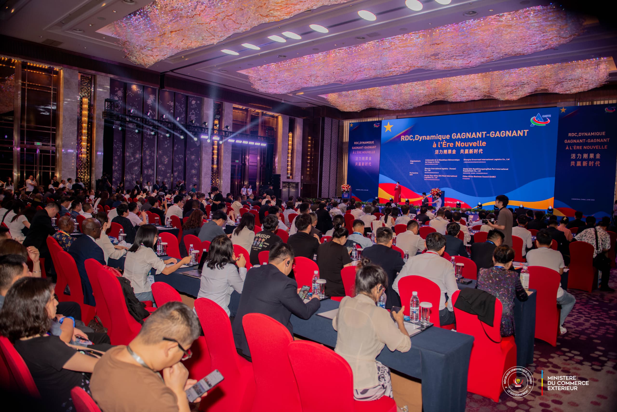 Changsha : la RDC met en valeur ses atouts économiques devant des investisseurs chinois