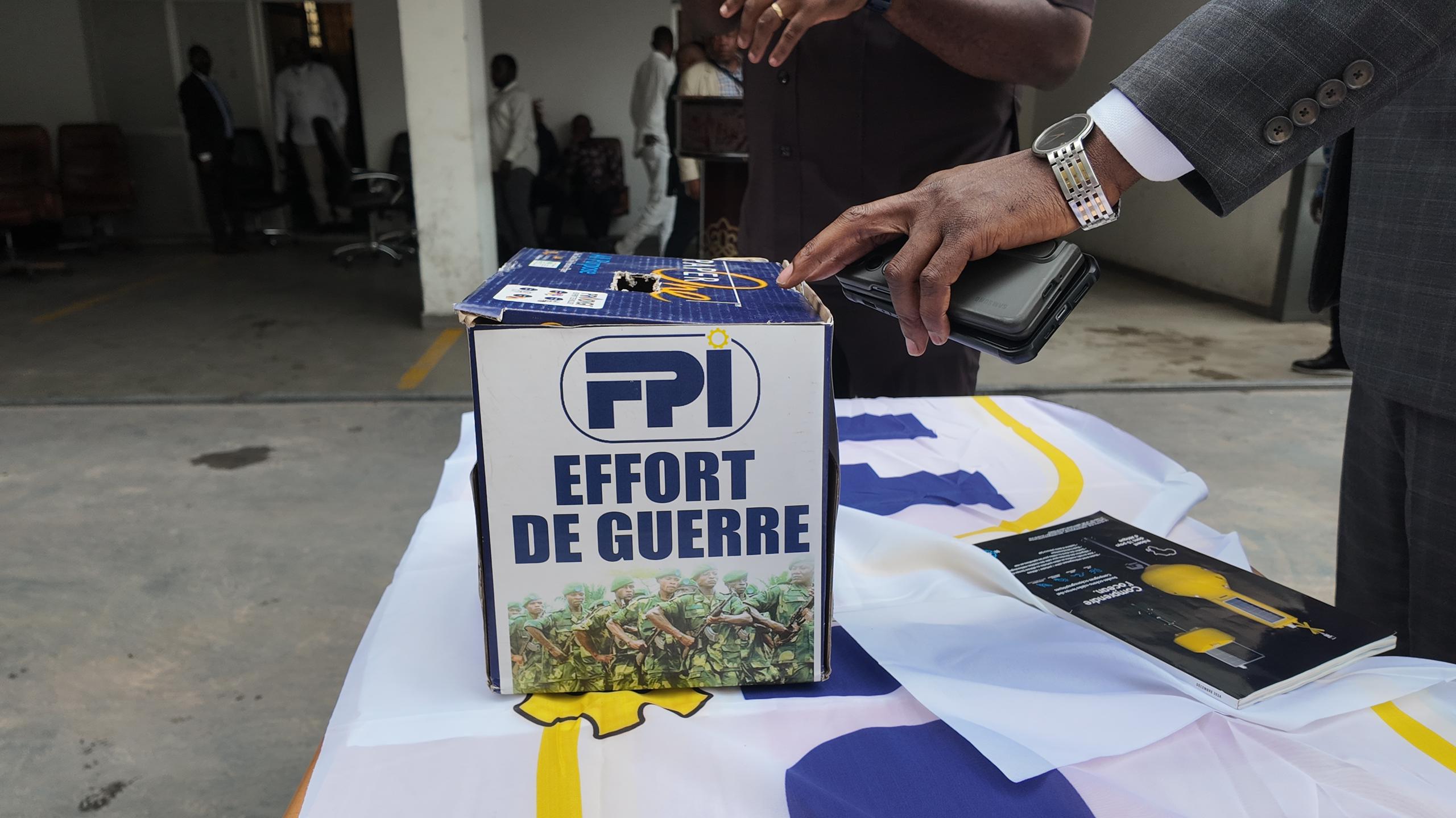 Le Fonds de Promotion de l’Industrie mobilise ses agents pour soutenir l’effort de guerre