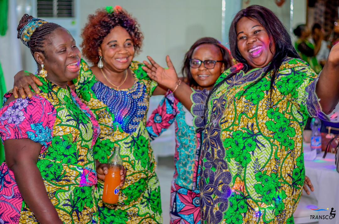 Kinshasa : Le comité de gestion de TRANSCO a commémoré la journée du 08 mars avec son personnel féminin