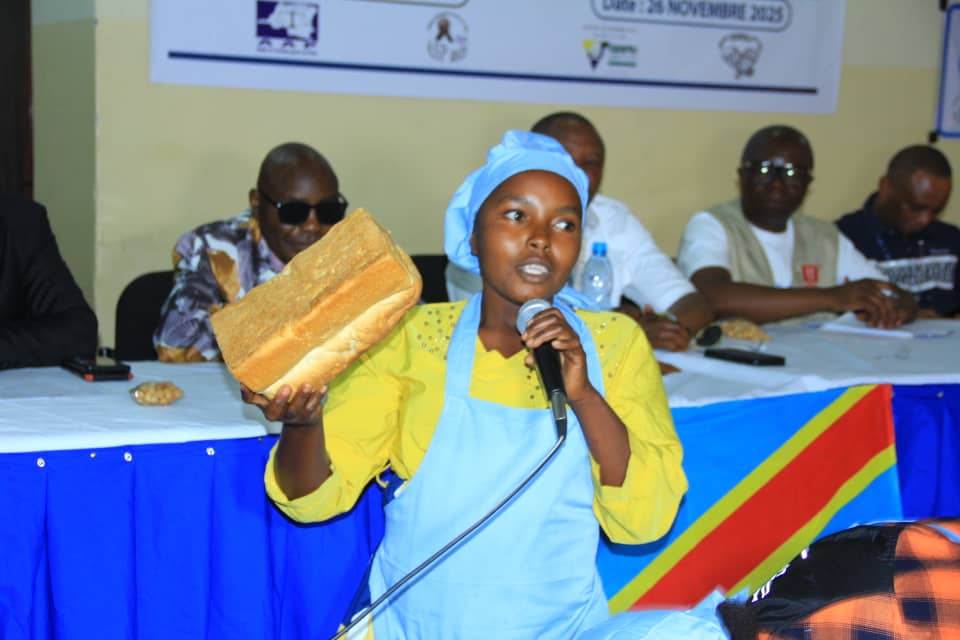 Nord-Kivu : plus de 160 ex-combattants et jeunes à risque réussissent leur réintégration économique