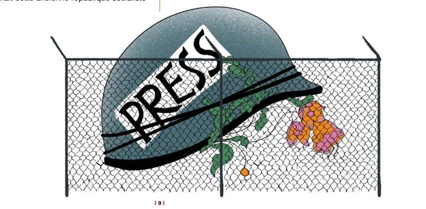Violences, arrestations, exil : 135 journalistes disparus, 503 détenus, 67 tués dans le monde (RSF)