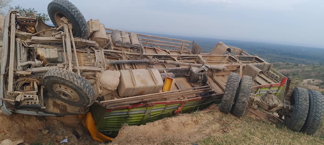 Route Bunia–Kasenyi en délabrement : accidents, blocages et crise humanitaire inquiètent les usagers