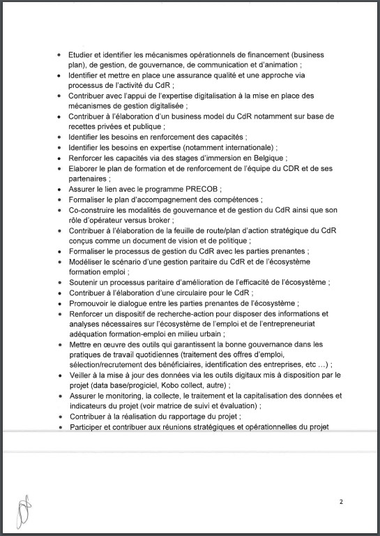 OFFRE D'EMPLOI : Enabel recrute un expert(e) en gouvernance et en développement économique (Projet Kin-Emploi)