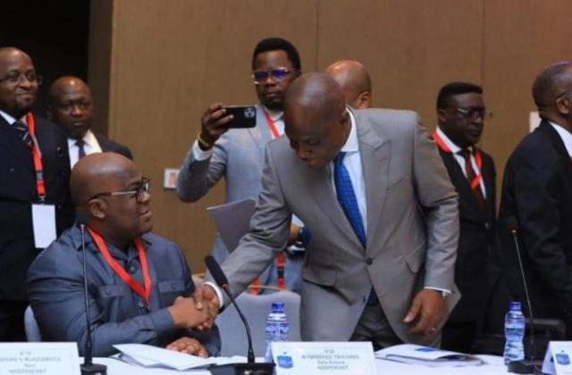 F. Tshisekedi favorable à serrer la main tendue de Martin Fayulu