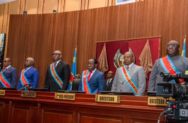 Le Sénat autorise une nouvelle fois la prorogation de l'état de siège dans les provinces du Nord-Kivu et Ituri
