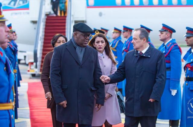 Serbie/RDC : Felix Tshisekedi à Belgrade en mission diplomatique