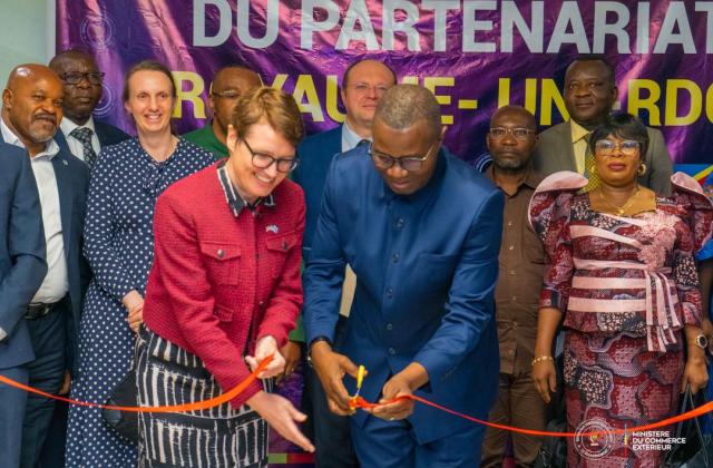 RDC/Royaume-Uni : 99% de produits Congolais exemptés de droits de douane