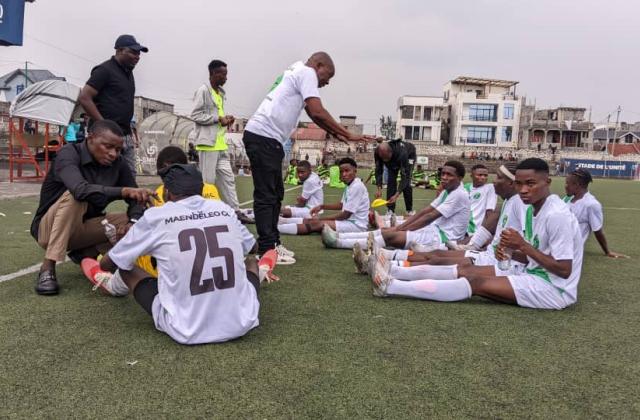 Championnat local de football de Goma : le FC « Maedeleo Grand Lac » boucle la manche aller sur une note positive