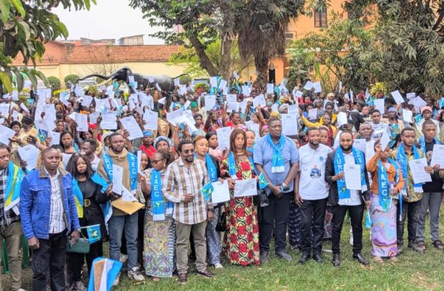 Nord-Kivu : le BUREC enregistre plus de 500 nouveaux adhérents à Butembo