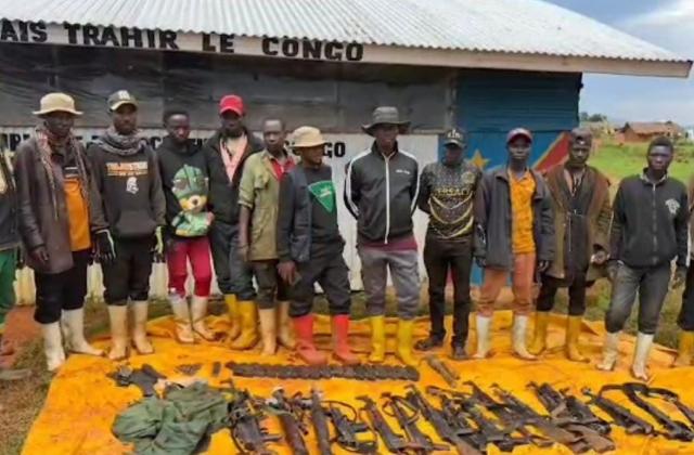 Ituri : l’étau se resserre sur la CRP, des combattants fuient et se rendent avec leurs armes