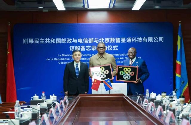 RDC : Kinshasa se tourne vers l’espace avec un projet de satellite souverain de télécommunications