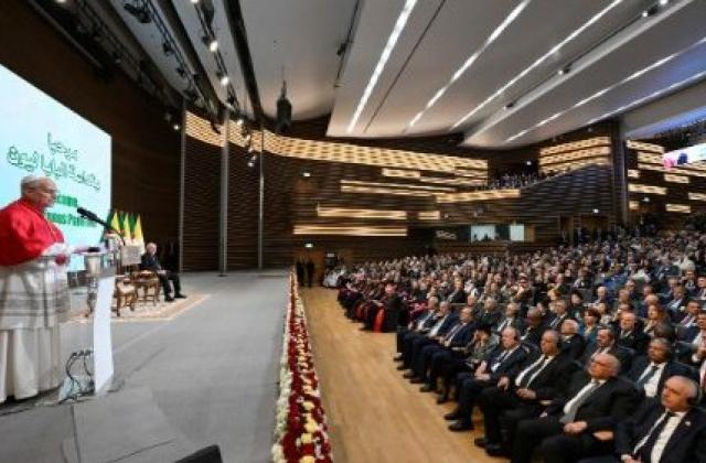 Algérie : à Alger, le Pape Léon XIV interpelle le monde sur justice globale et fractures internationales