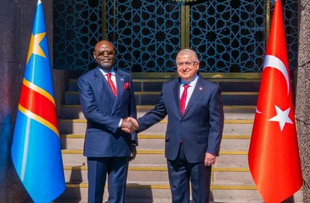 La RDC et la Türkiye renforcent leur coopération dans le domaine de la défense