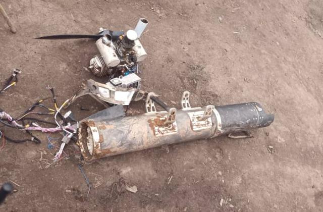 Sud-Kivu : les FARDC abattent un nouveau drone de la coalition M23-RDF à Fizi