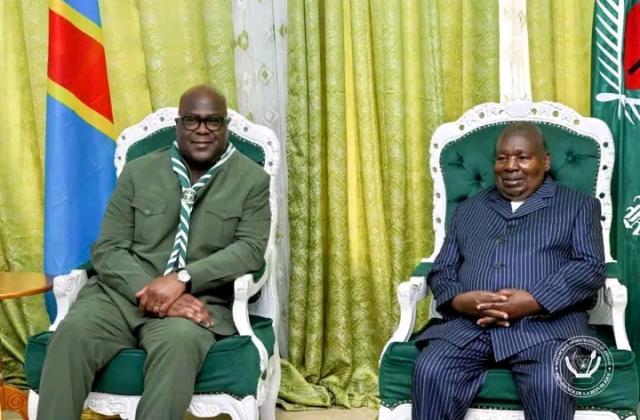 RDC : Félix Tshisekedi enclenche le processus de reconnaissance de Nkamba comme « Ville Sainte »