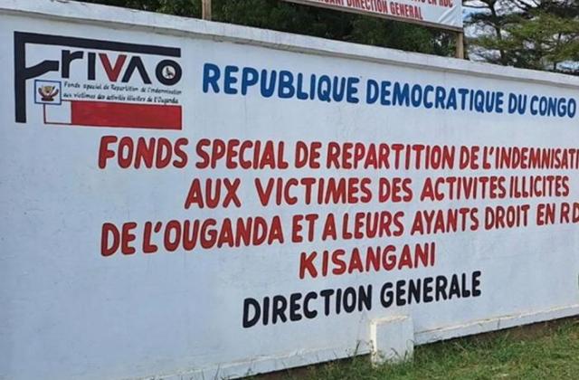 RDC : écart massif dans les paiements du FRIVAO, seulement 28 millions dollars sur 195 versés aux victimes