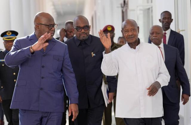 Sommet RDC-Ouganda : six mémorandums d’entente signés dont la suppression de visa et l’éradication des ADF