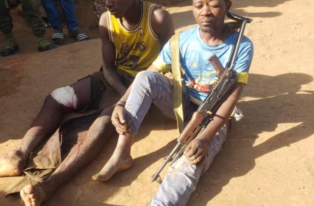 Nord-Kivu : 2 présumés impliqués dans l’attaque meurtrière contre la PCR de Kirima aux arrêts