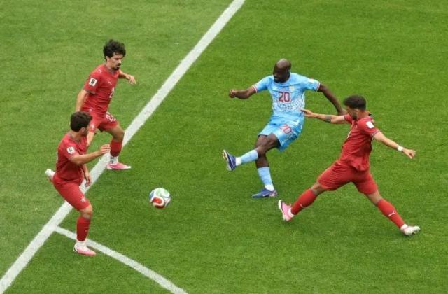 Mondial 2026 : le Portugal maîtrisé par la RDC