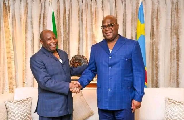 Mondial 2026 – E. Ndayishimiye aux Léopards : « Vous avez défendu les couleurs de la sous-région et de toute l’Afrique avec une détermination exemplaire »