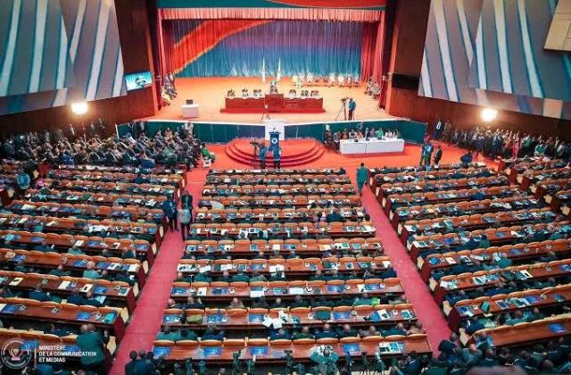RDC : le Rapporteur de.l’assemblée nationale Jacques Djoko dévoile les textes qui justifient la convocation de la session extraordinaire