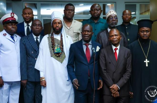 Ebola : les confessions religieuses de la RDC appellent à l’unité nationale et au respect strict des mesures sanitaires