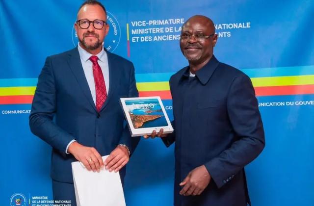 RDC–République Tchèque : un mémorandum d’entente signé pour renforcer la coopération militaire