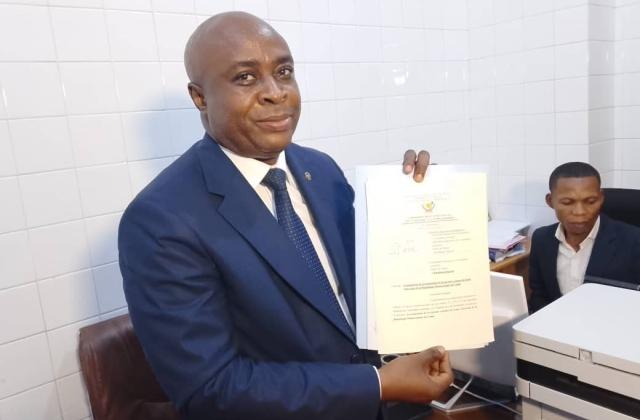 Renforcement de la souveraineté économique et financière de la RDC : le député Paul Luwansangu dépose sa proposition de loi à l'Assemblée Nationale