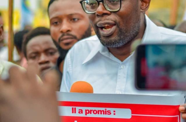 RDC : Jean-Baptiste Kasekwa met en cause le bilan sécuritaire de Tshisekedi et rejette toute idée d’un troisième mandat