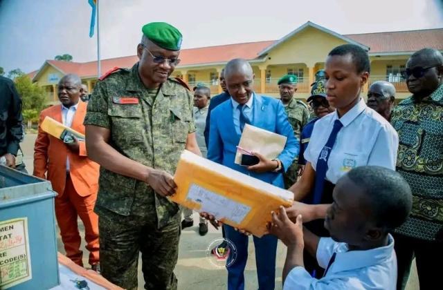 Ituri : en pleine crise d’Ebola, les finalistes passent les Examens d’État 2025-2026