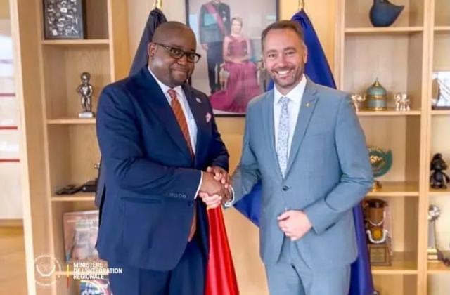 RDC-Belgique : Félix Tshisekedi transmet une lettre confidentielle aux autorités Belges
