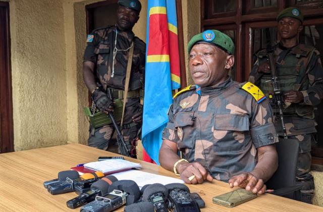 RDC : l’armée alerte contre un faux communiqué attribué à son porte-parole