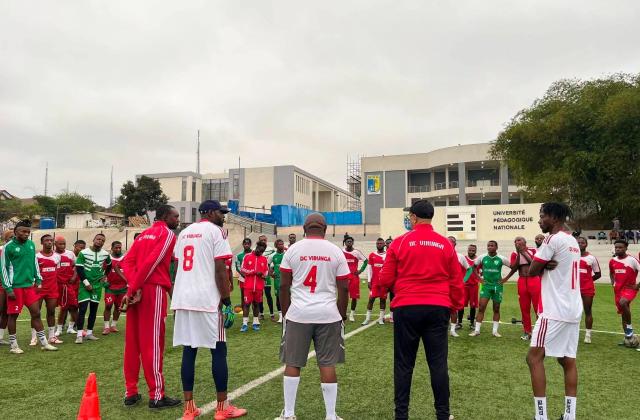 Coupe de la CAF : le DC Virunga choisit Brazzaville pour son stage