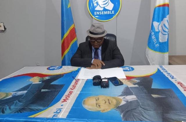 RDC : le parti de Moïse Katumbi menace de lancer des actions de grande envergure si le dialogue n'est pas convoqué d’ici le 15 août