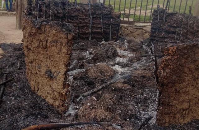 Beni : tension dans l’Ouest de la ville après l’incendie de la paillote érigée sur la tombe de Delkat Idengo