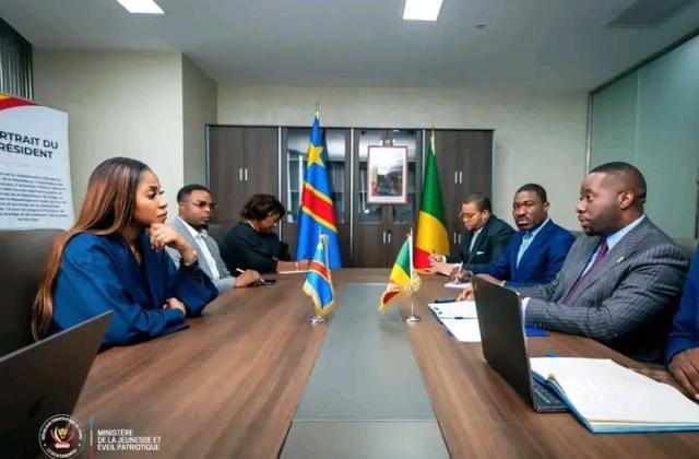 RDC-Congo : Kinshasa s’inspire de l’expérience congolaise en matière d’insertion et de réinsertion des jeunes