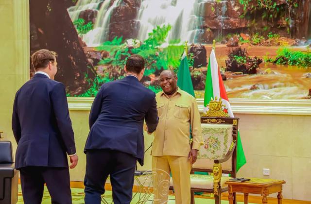 Coopération Burundi–USA : Bujumbura et Washington renforcent leur coopération dans les secteurs minier et énergétique