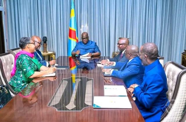 RDC : Félix Tshisekedi réaffirme sa volonté d’instaurer un cadre de concertation entre Congolais